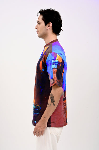CARS XII | OVER-SIZED UNISEX T-SHIRT