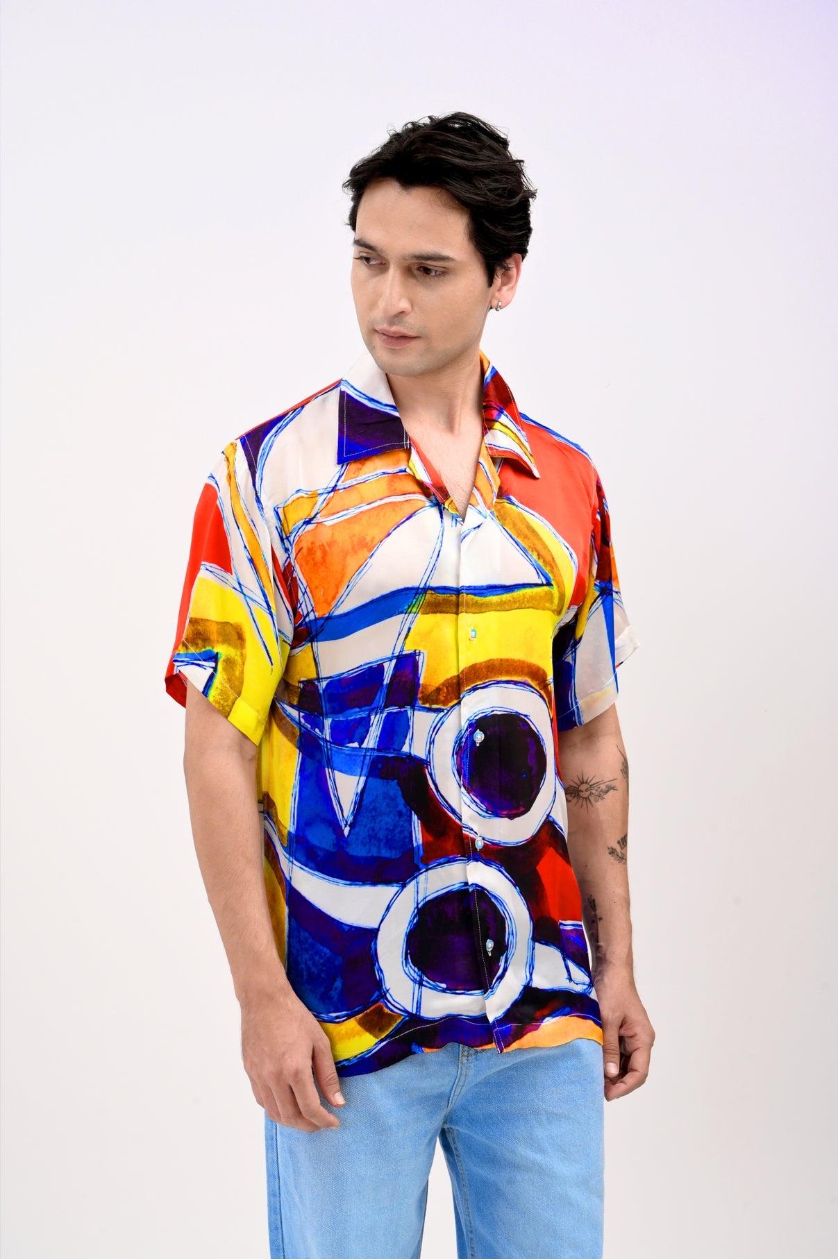 THE LAST GAZE | OVER-SIZED UNISEX SHIRT