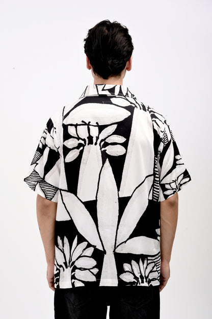COCO TREES | OVER-SIZED UNISEX SHIRT