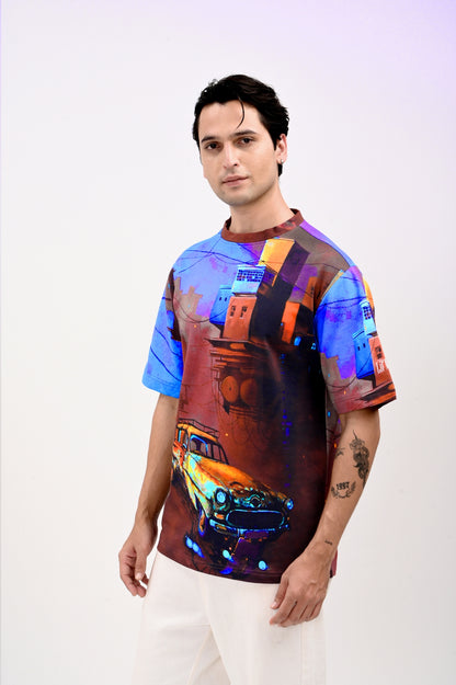 CARS XII | OVER-SIZED UNISEX T-SHIRT