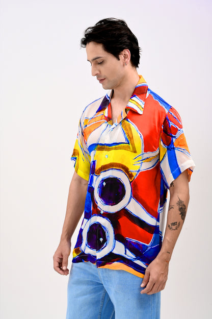 THE LAST GAZE | OVER-SIZED UNISEX SHIRT