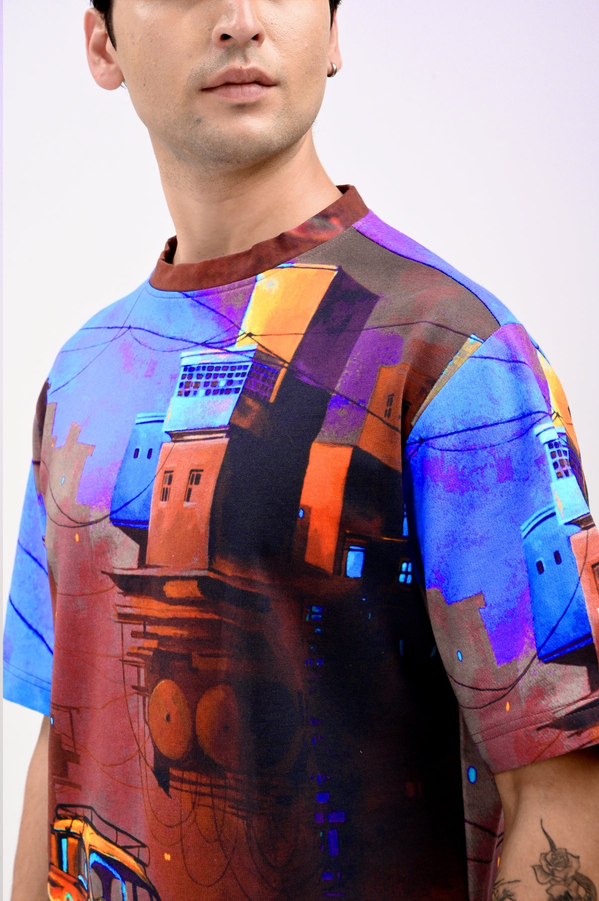 CARS XII | OVER-SIZED UNISEX T-SHIRT