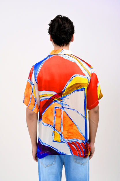 THE LAST GAZE | OVER-SIZED UNISEX SHIRT