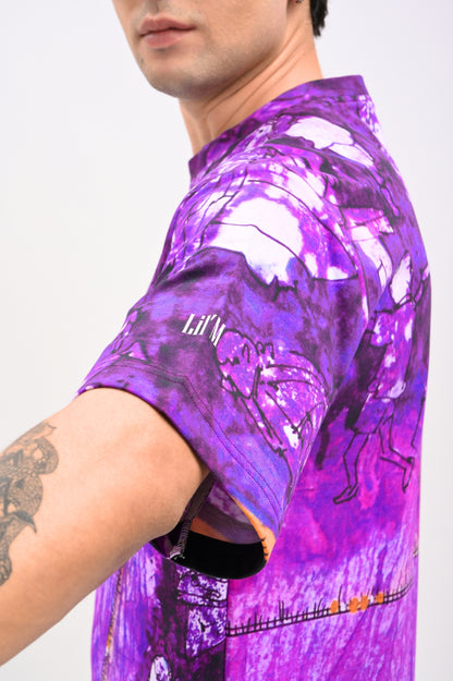 FEMININE | OVER-SIZED UNISEX T-SHIRT