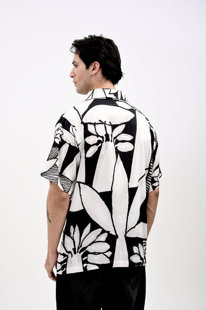 COCO TREES | OVER-SIZED UNISEX SHIRT
