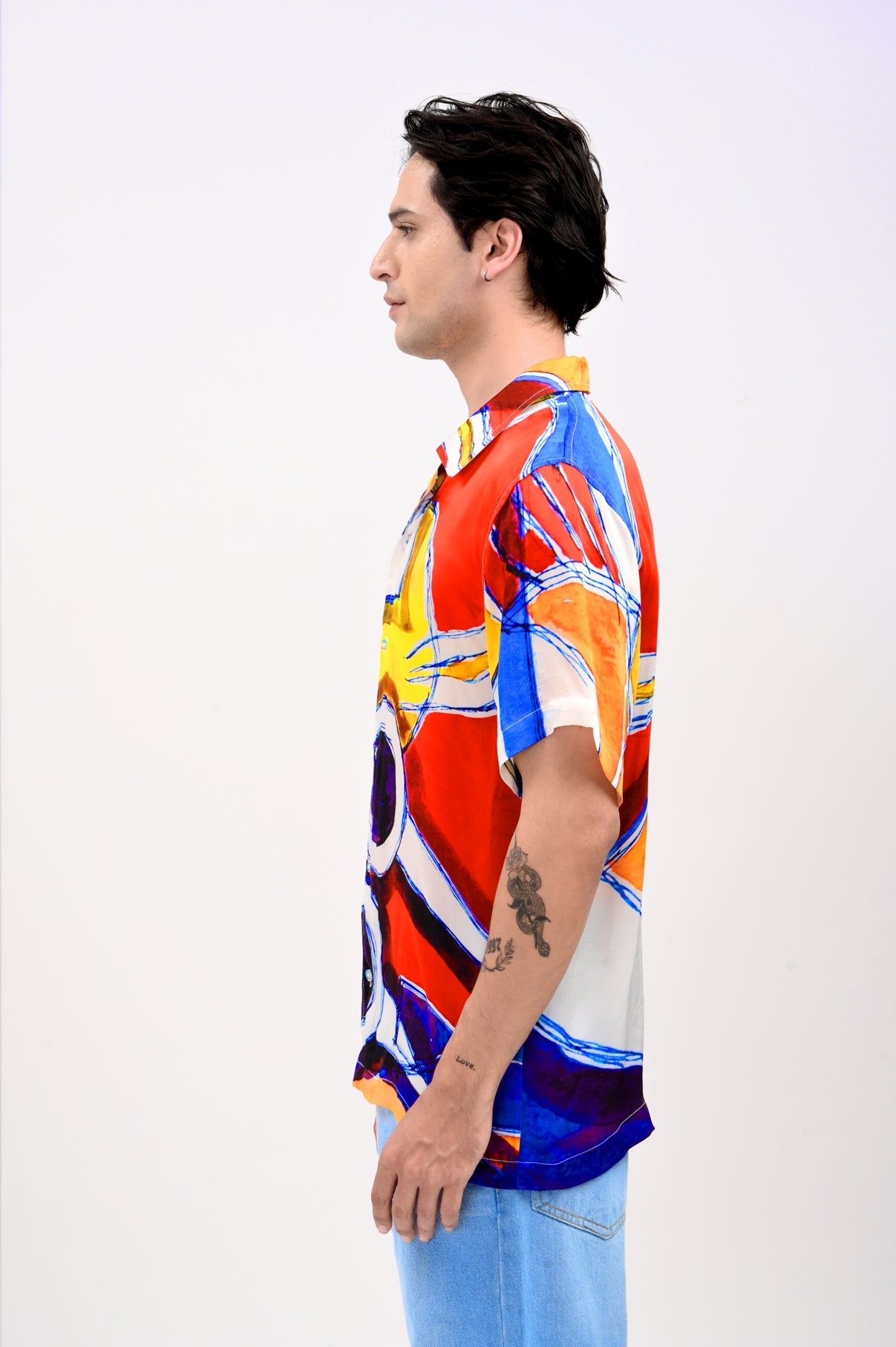 THE LAST GAZE | OVER-SIZED UNISEX SHIRT