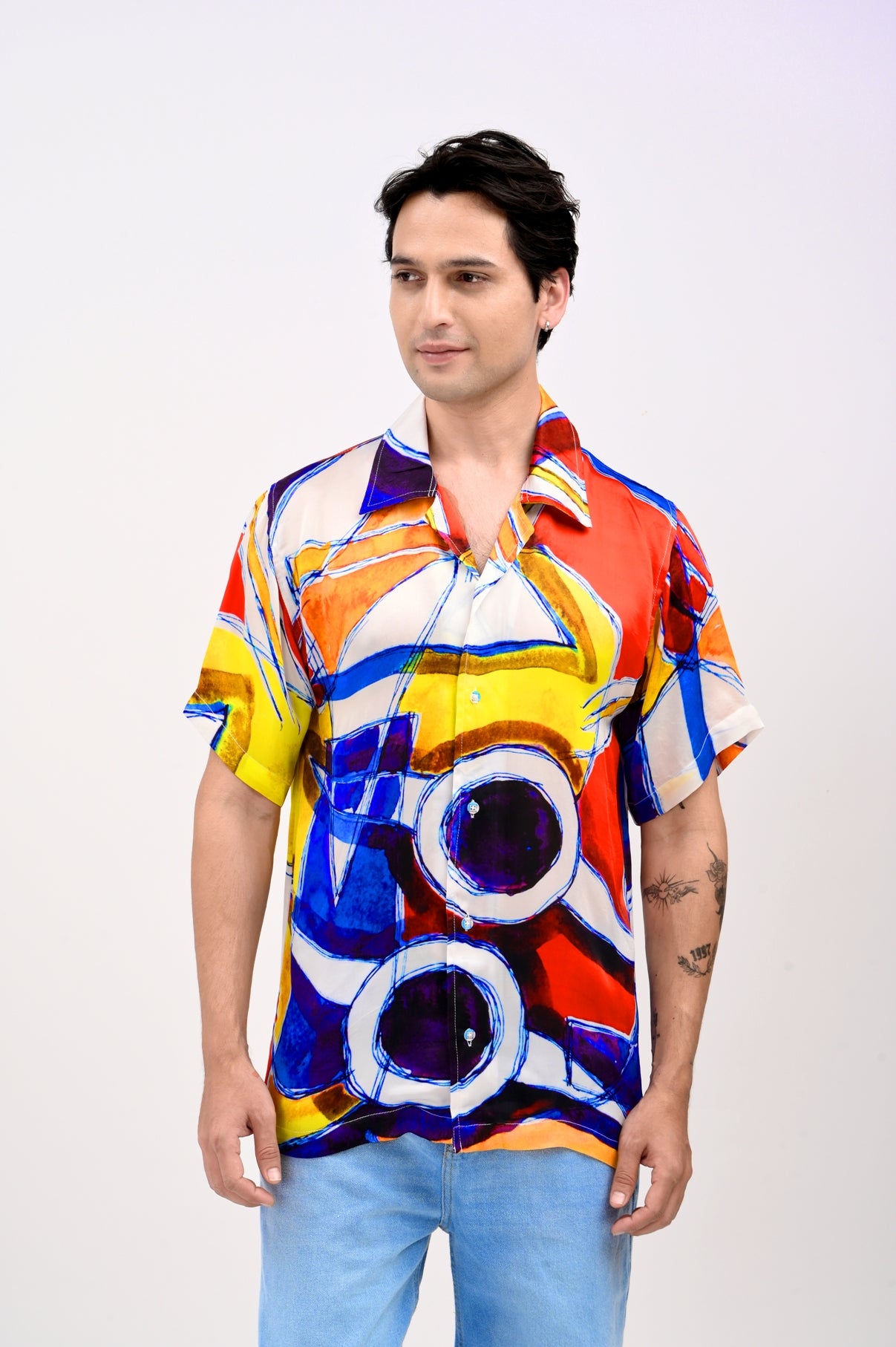 THE LAST GAZE | OVER-SIZED UNISEX SHIRT