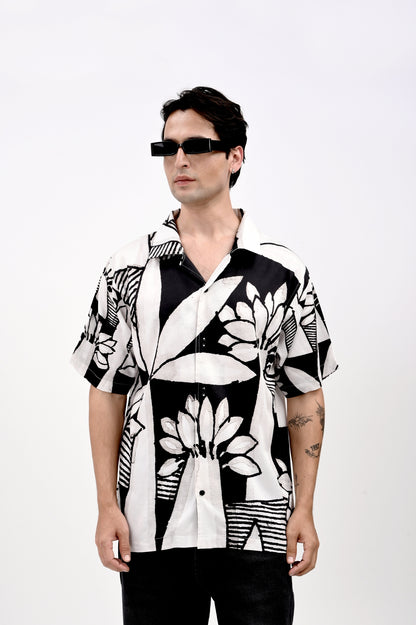 COCO TREES | OVER-SIZED UNISEX SHIRT